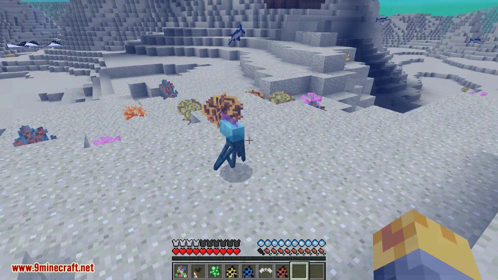 description_20 Tropical Craft Mod - Tropical paradise