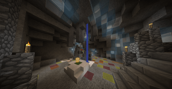 description_0 Fallen World | Карта для Minecraft