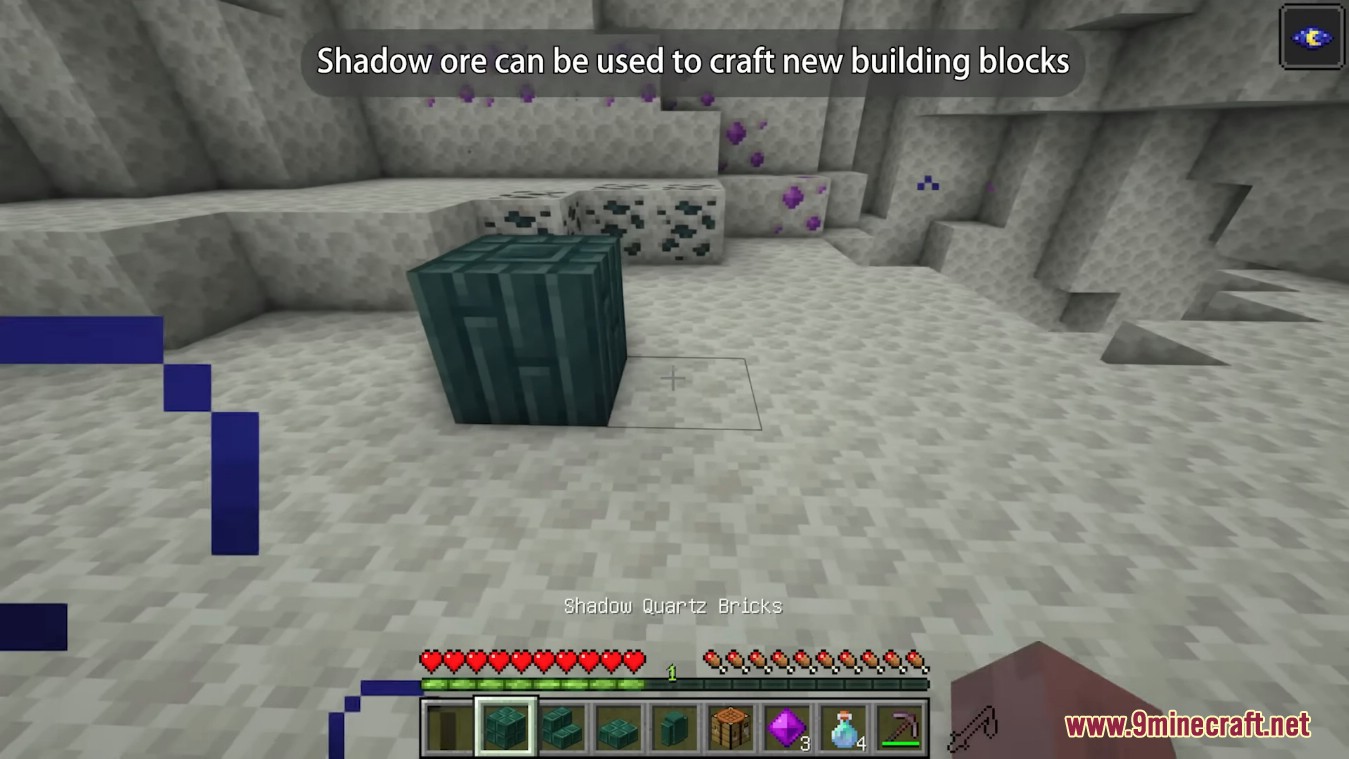 description_12 Enderscape Mod 1.19.2 - Novedades de Enderscape
