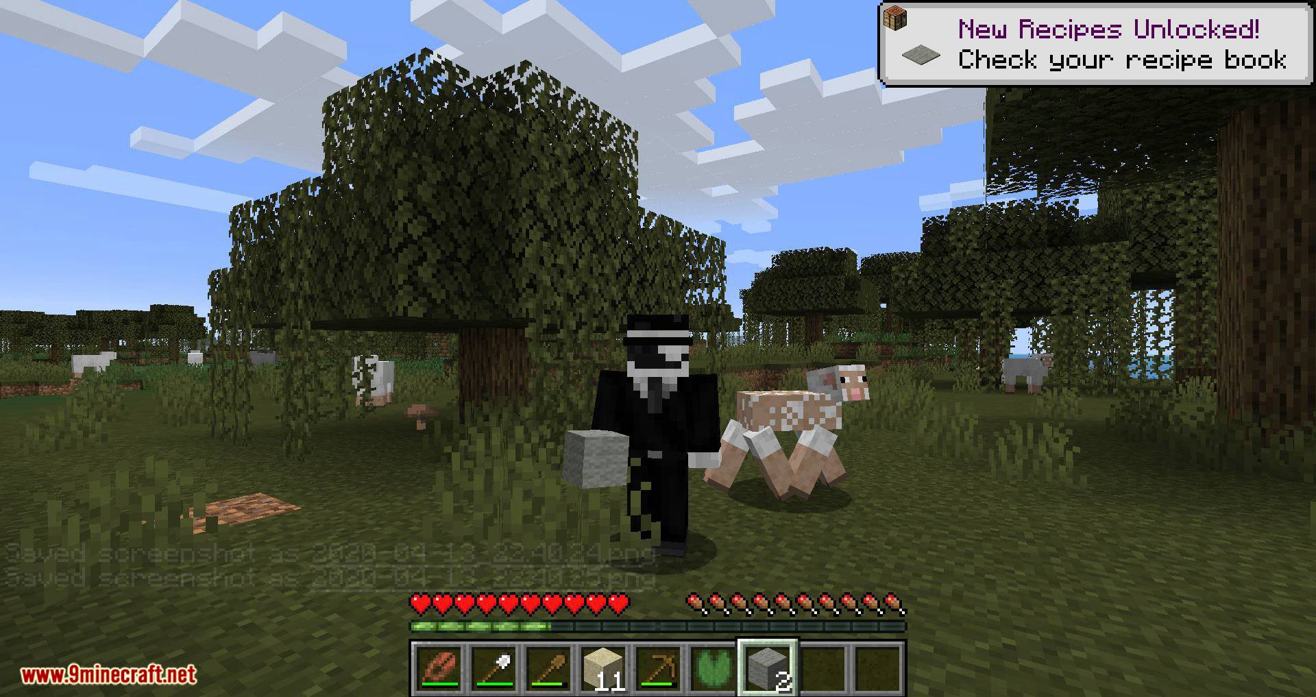 description_10 Ceramic Shears Mod (1.20.4) - Ножницы для глины