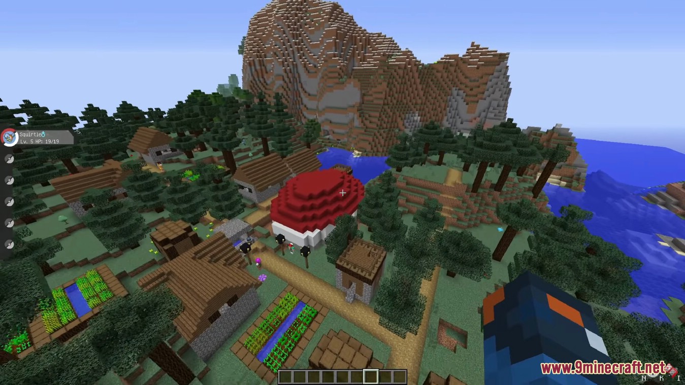description_2 Pixelmon Generations Mod 1.12.2 - начало нового приключения