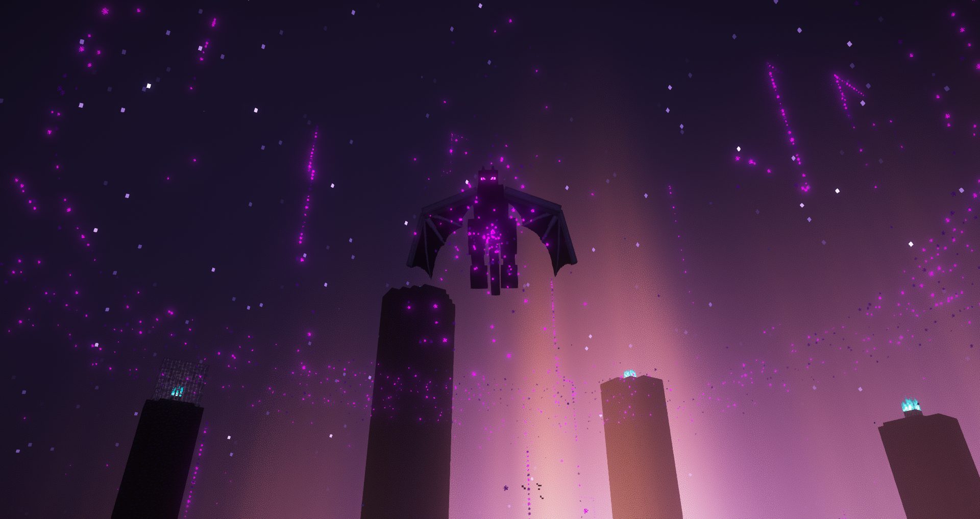 description_15 Mod True Ending Ender Dragon Overhaul (1.20.4)