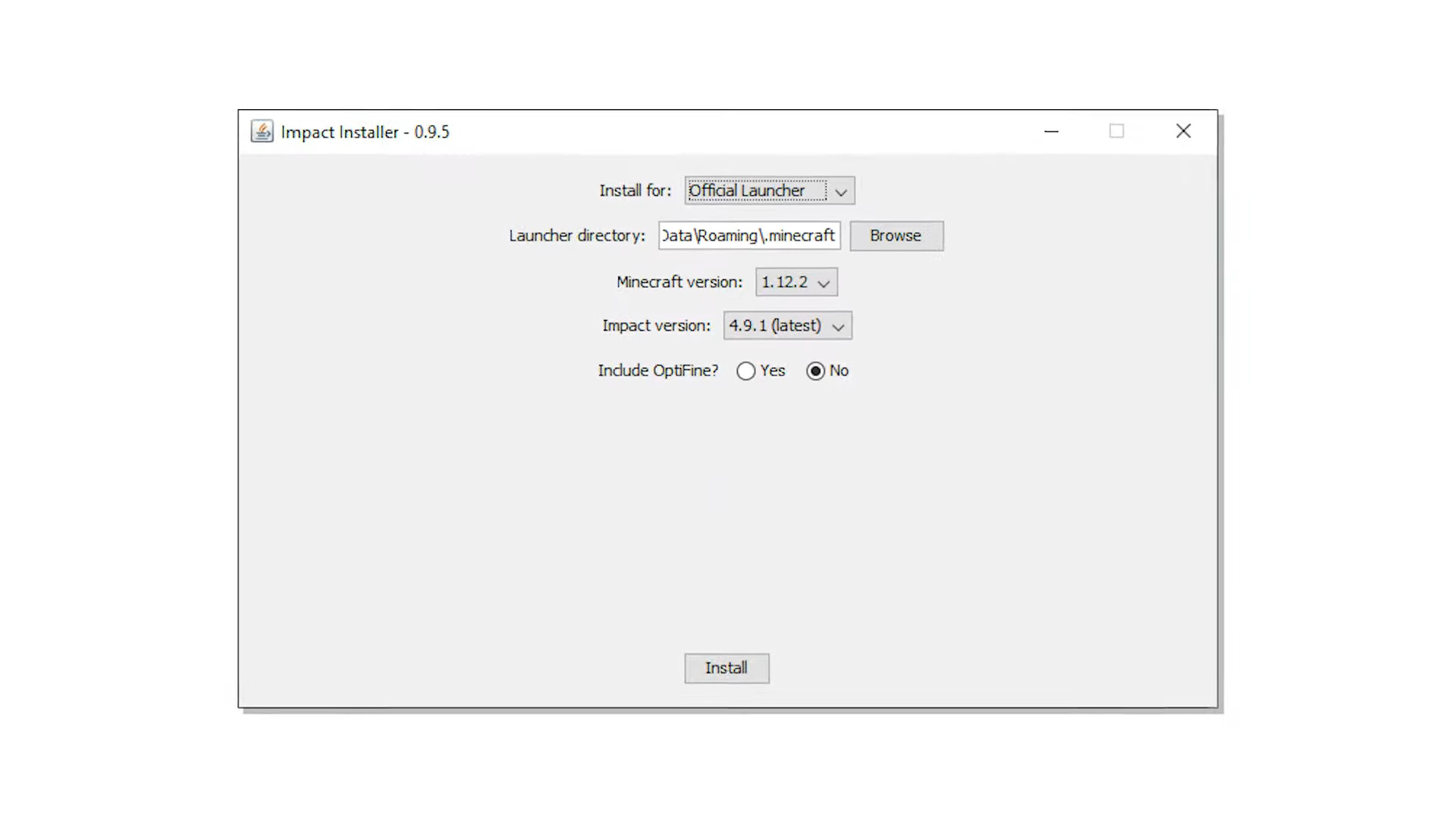 description_2 Impact Client (1.16.5) - продвинутая утилита для анархических серверов
