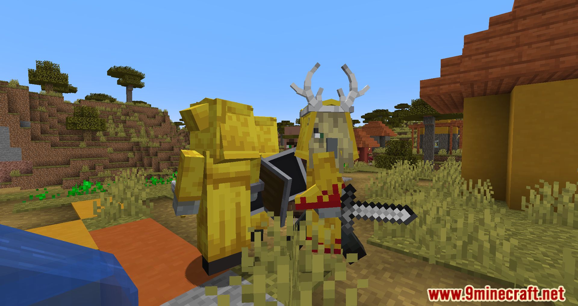 description_21 Miskatonic Mysteries Mod 1.19.2 - Witchcraft, sorcery and more!