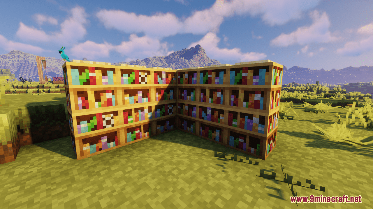 description_9 Green Valley Resource Pack (1.20.4, 1.19.4) - texture pack