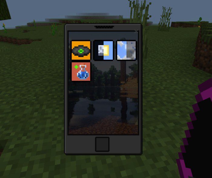 image 3 for Дополнение для смартфона (1.20) - MCPE/Bedrock Mod