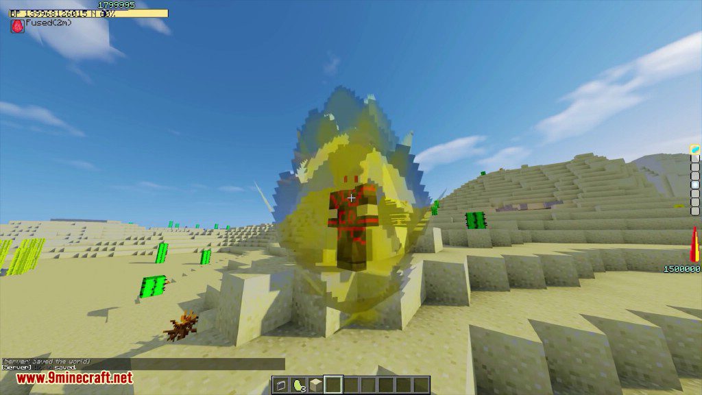 description_14 Dragon Ball C Mod (1.7.10) - Dragon Ball Super, Dragon Ball Z