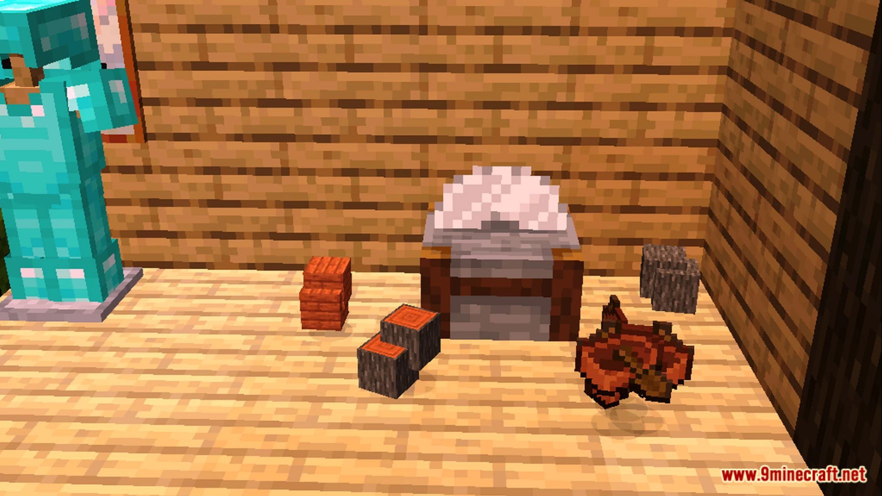 description_1 Better Stonecutter Data Pack (1.19.4, 1.19.2) - Stonecutter Can Cut Wood!