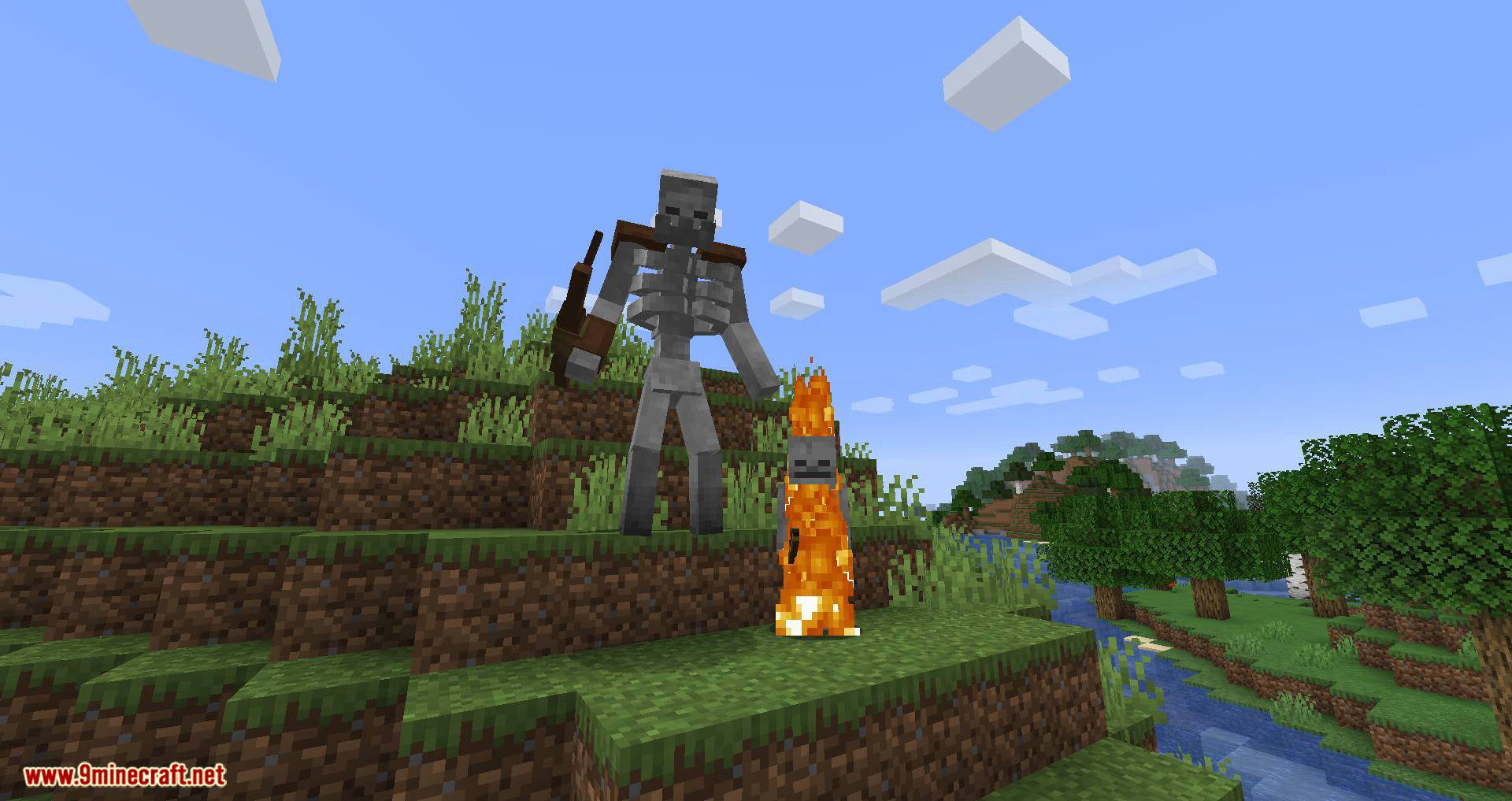 description_7 Mutant Beasts Mod 1.16.5 (сражайтесь и выживайте с мутировавшими мобами)