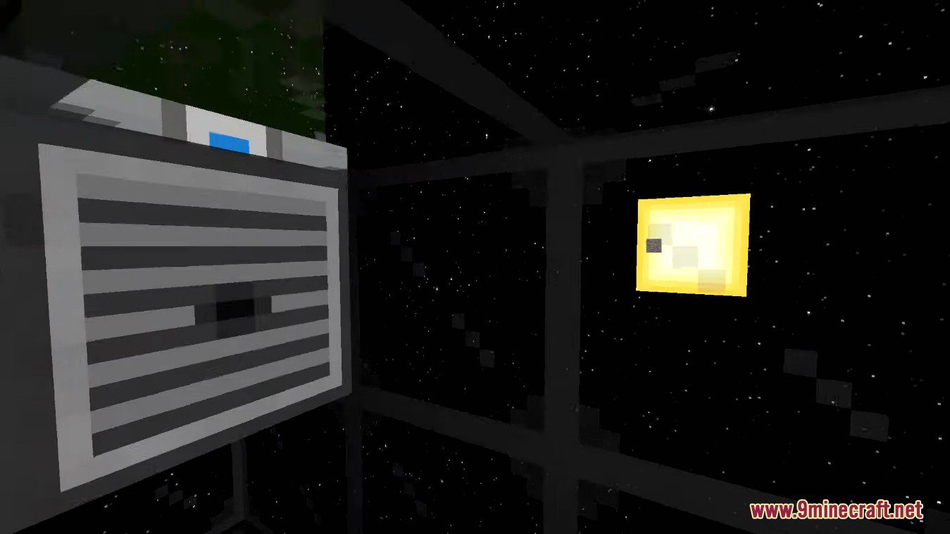 description_9 Space Dimensions Mod - Planets and Moons