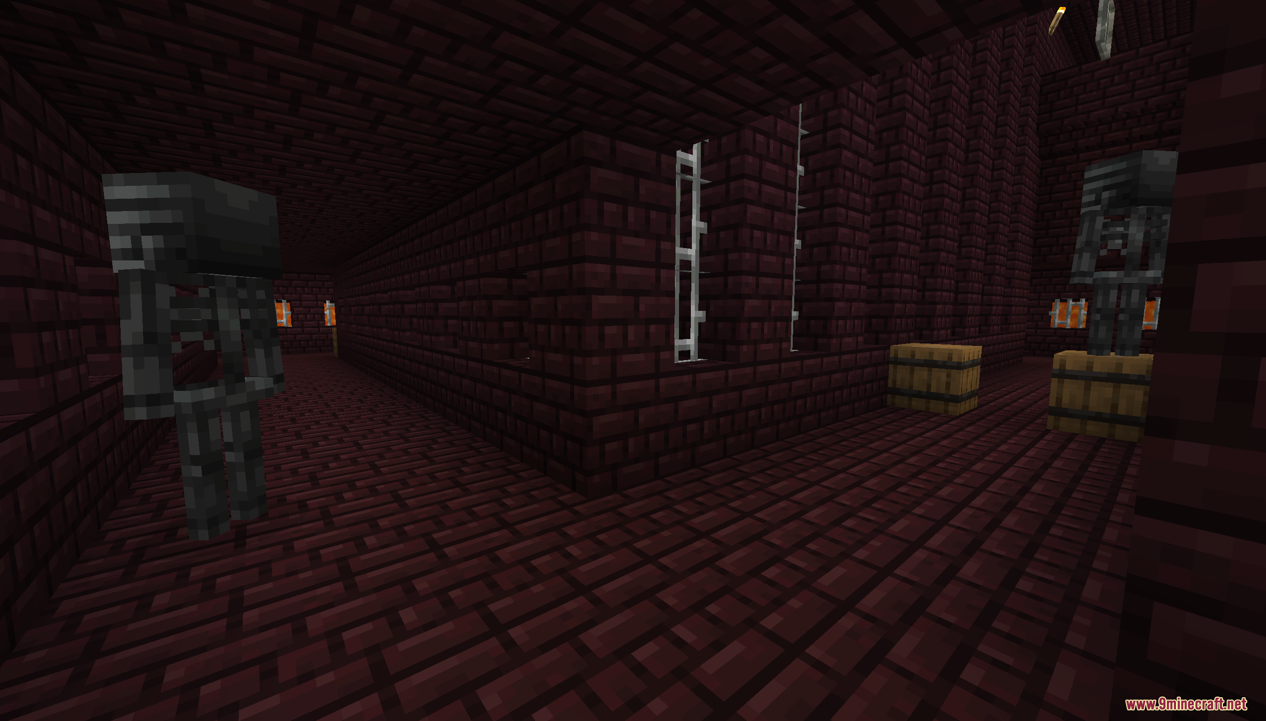 description_8 Dungeon maps (1.20.4, 1.19.4) - conquer the dungeon!