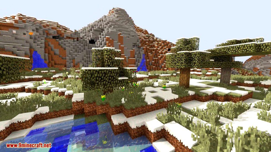 description_11 Serene Seasons Mod (1.20.4) - Cuatro temporadas realistas en Minecraft