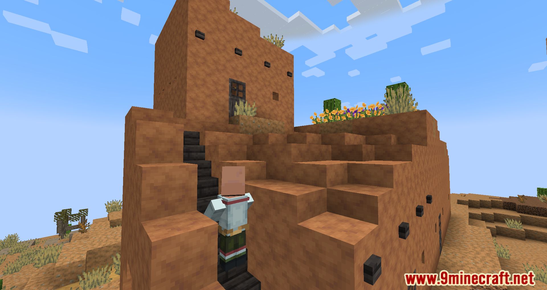 description_8 Мод Nature's Spirit - обогащение природного разнообразия Minecraft