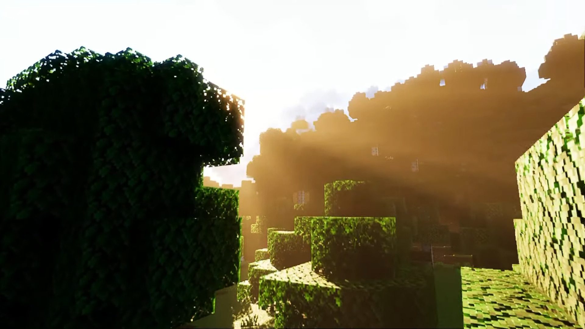 image 3 for Defective Strawberry Shader (1.20) - MCPE/Bedrock