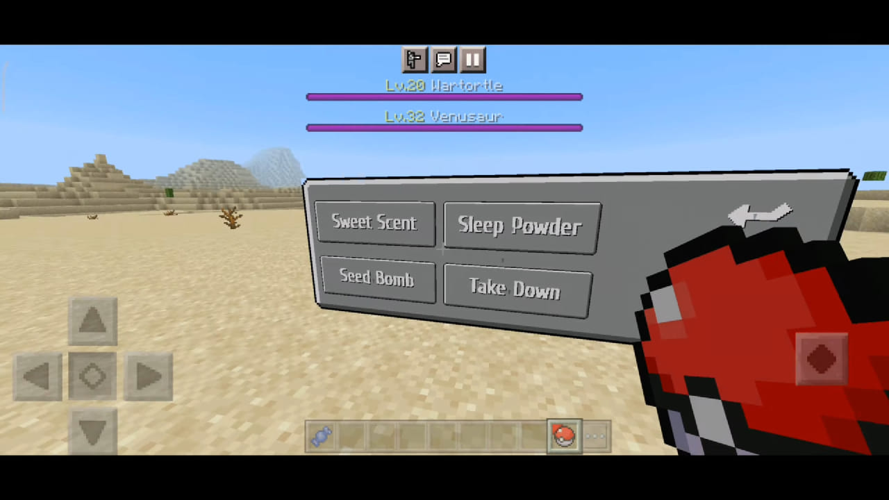 description_34 Pixelmon Bedrock Addon (1.18) - Pokemon mod para Bedrock