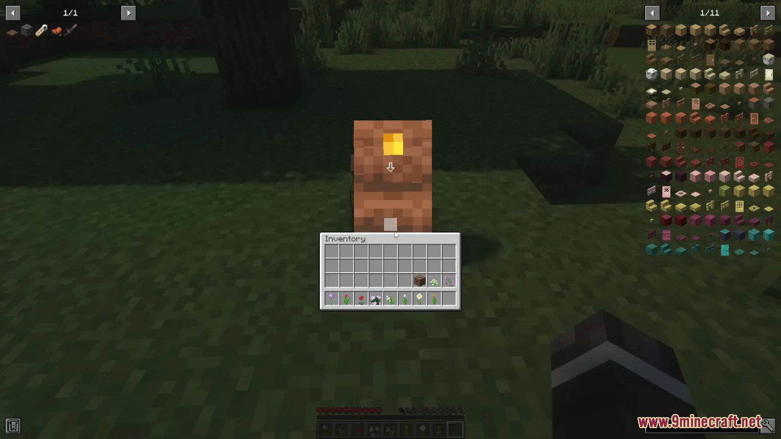 image 4 for Beans Backpacks Mod (1.20.2) - more than backpacks