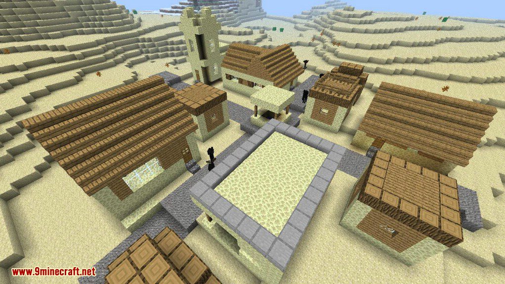 description_20 The Farlanders Mod (1.20.4) - больше Эндермена, Эндер Титана