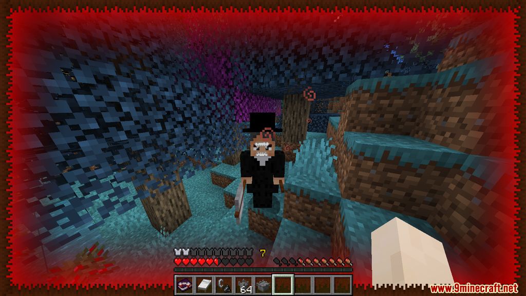 description_11 Werewolves Mod (1.20.1) - Become a beast