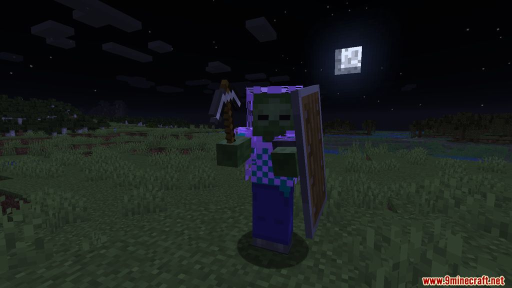 description_1 Rough Mobs Revamped Mod 1.16.5 - мощные мобы, сложность игры