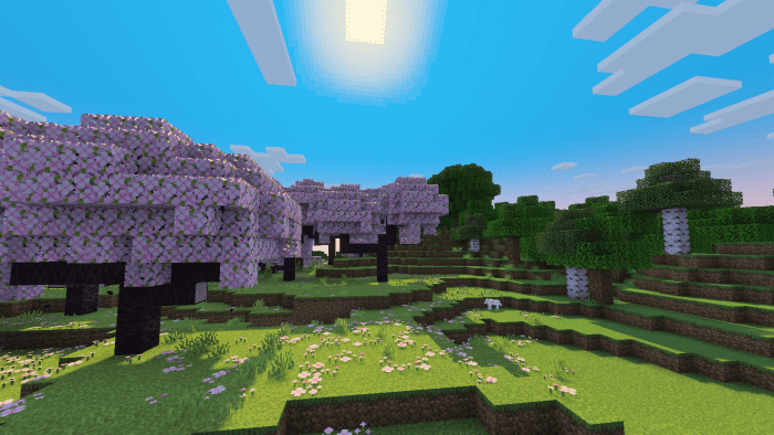 image 1 for Шейдер задержки освещения (1.20) - MCPE/Bedrock