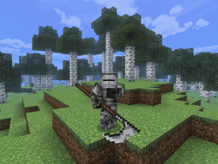 image 40 for Complemento de Caballeros épicos (1.20) - MCPE/Bedrock Mod