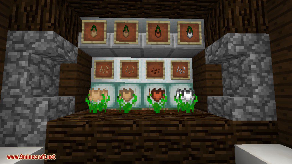 image 4 for Mod Croparia (1.20.4) - Recursos de siembra