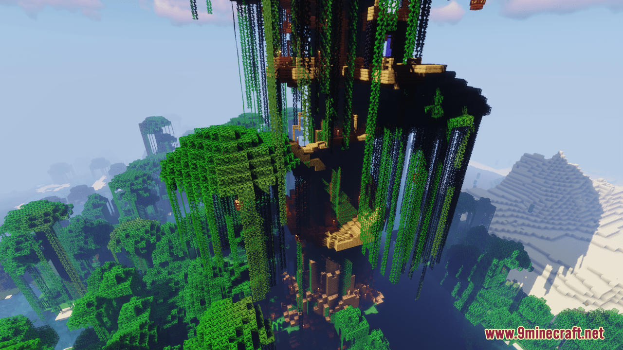 image 2 for Jerrys Tree Card (1.20.4) - CaptainSparklez Survival Series Tribute
