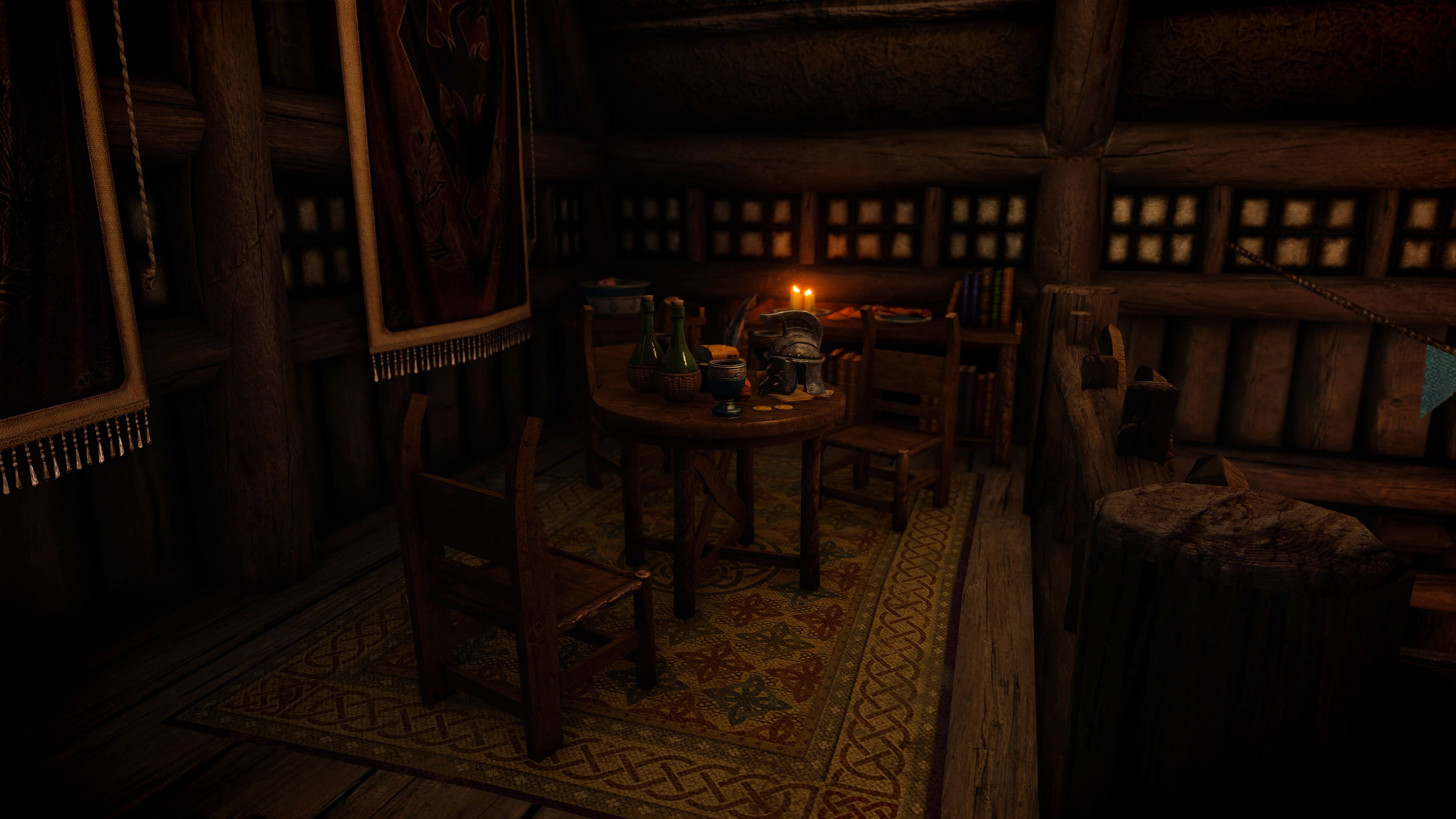 description_3 HS Таверна Четыре Щита / HS Dragon Bridge - Four Shields Tavern