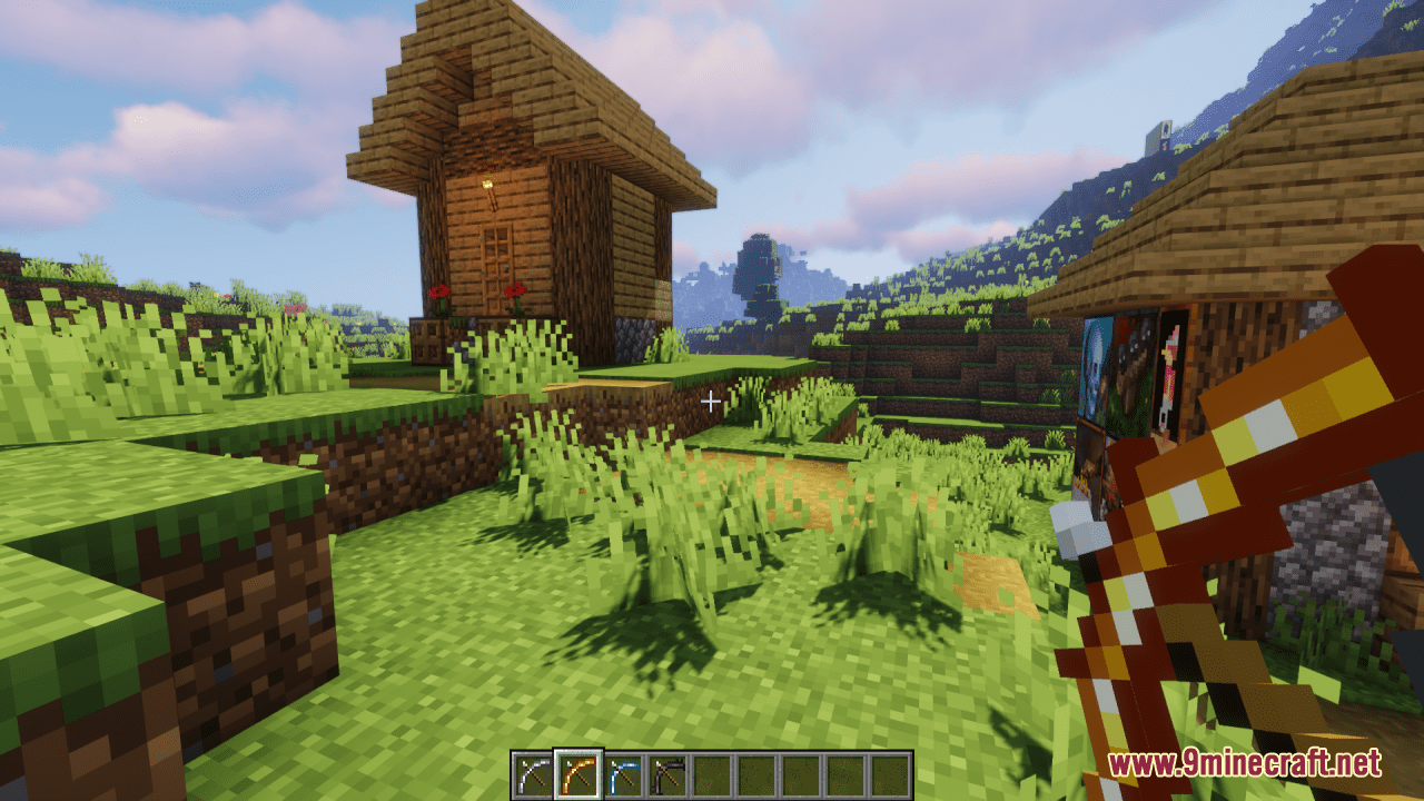 description_6 Torreszx-Supreme Bow Resource Pack (1.19.4, 1.18.2) - текстур-пак
