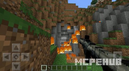 description_1 Ракетная установка для Minecraft.