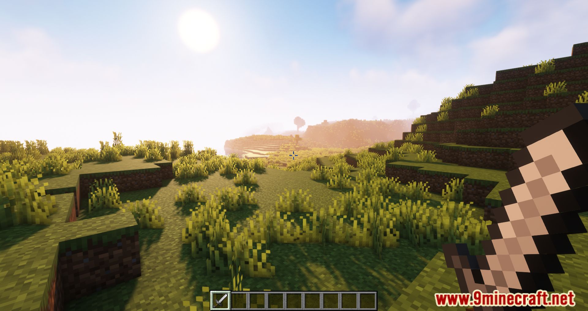 description_2 Dynamic Crosshair Mod - скрытие или изменение перекрестия