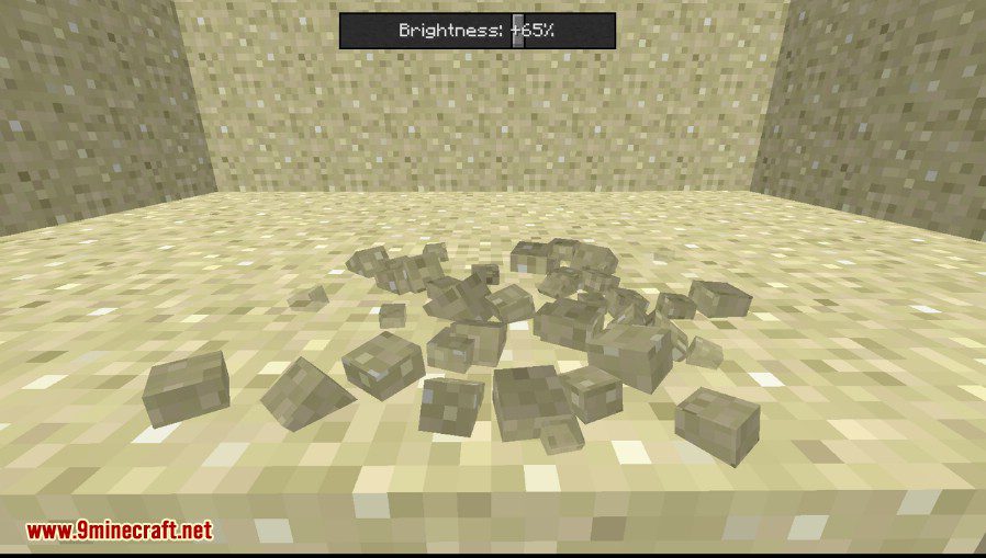 image 5 for Fancy Block Particle Mod (1.20.4) - 3D broken particles