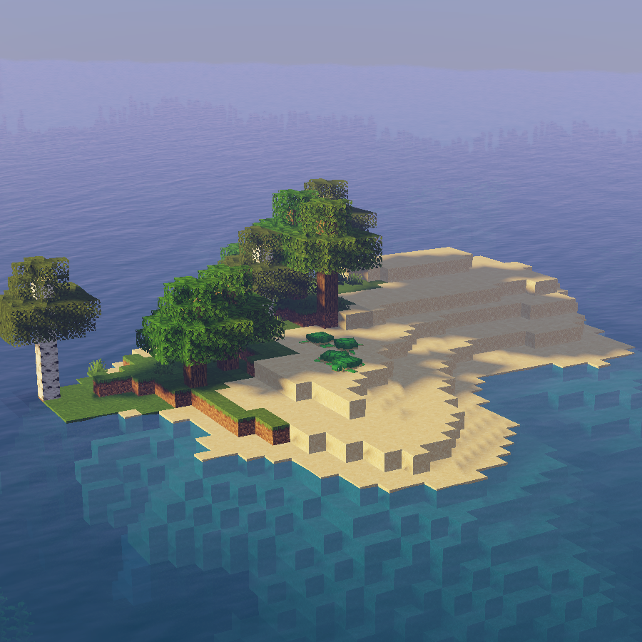 description_0 Beach Island - Solitude by the sea.