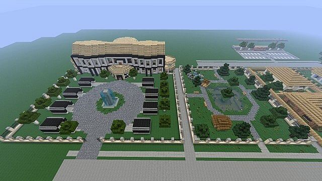 description_2 Small-Town | Карта для Minecraft
