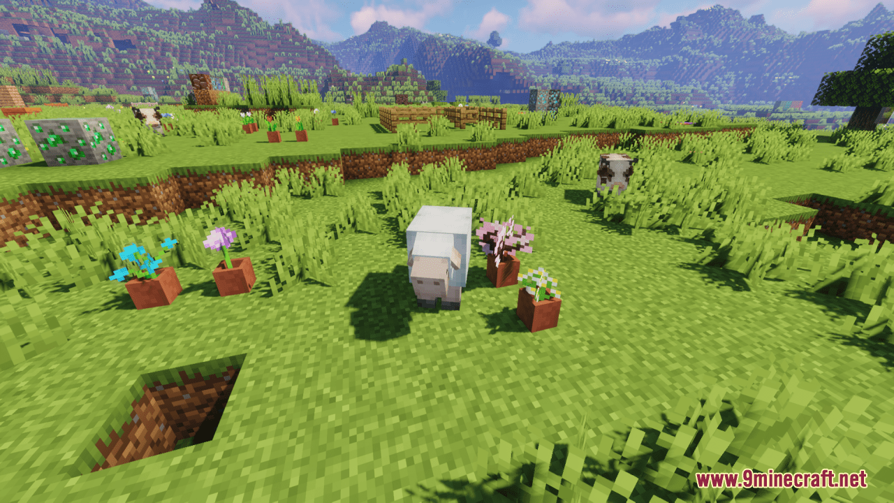 description_3 Lily's Revamped Mobs Resource Pack (1.20.4, 1.19.4) - текстур-пак