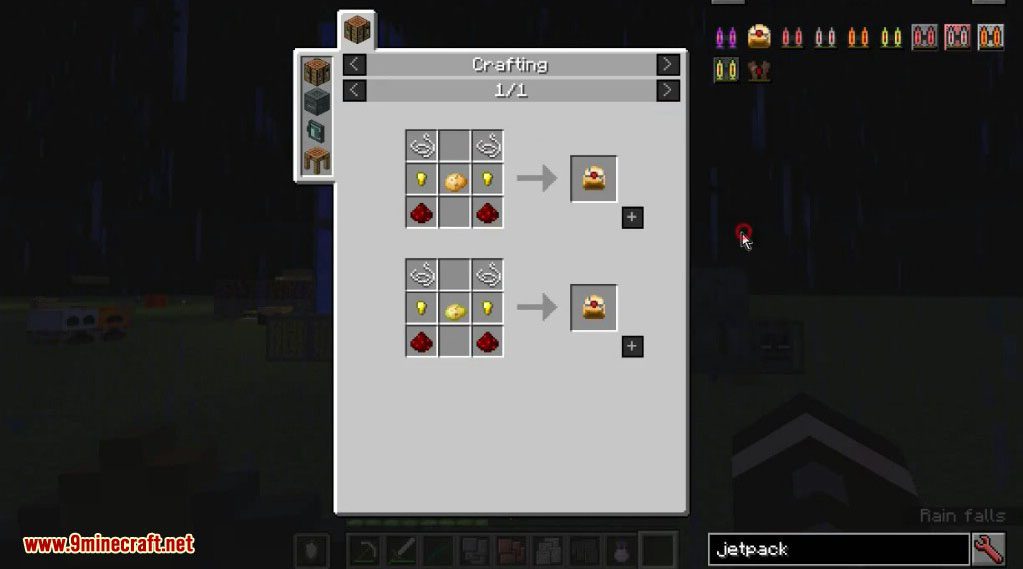 description_12 Simply Jetpacks 2 Mod (1.19.1) - volar y volar