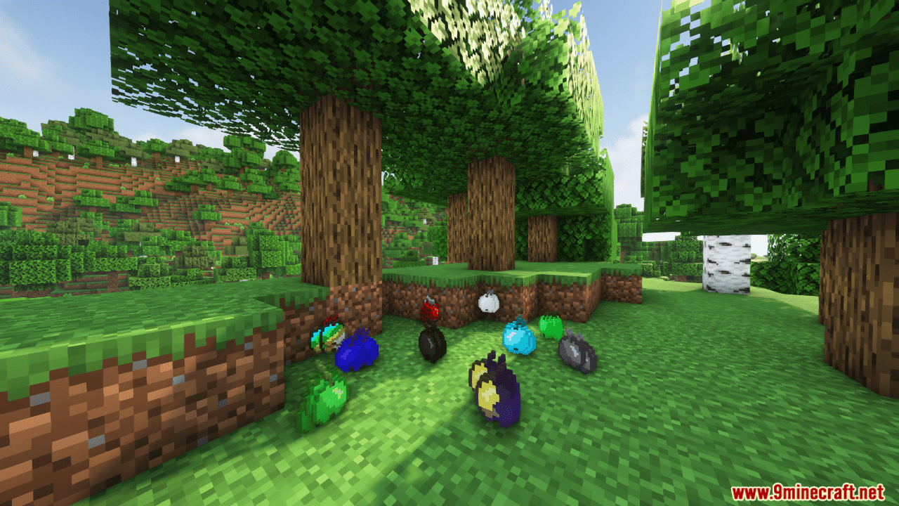 description_0 Much More Apples Mod - A world full of apples