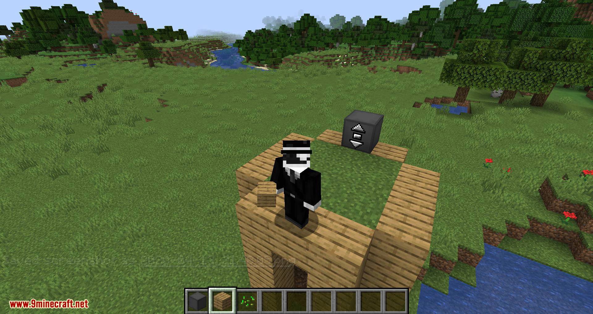 image 8 for Moving Elevator Mode (1.20.4) - fully functional elevators