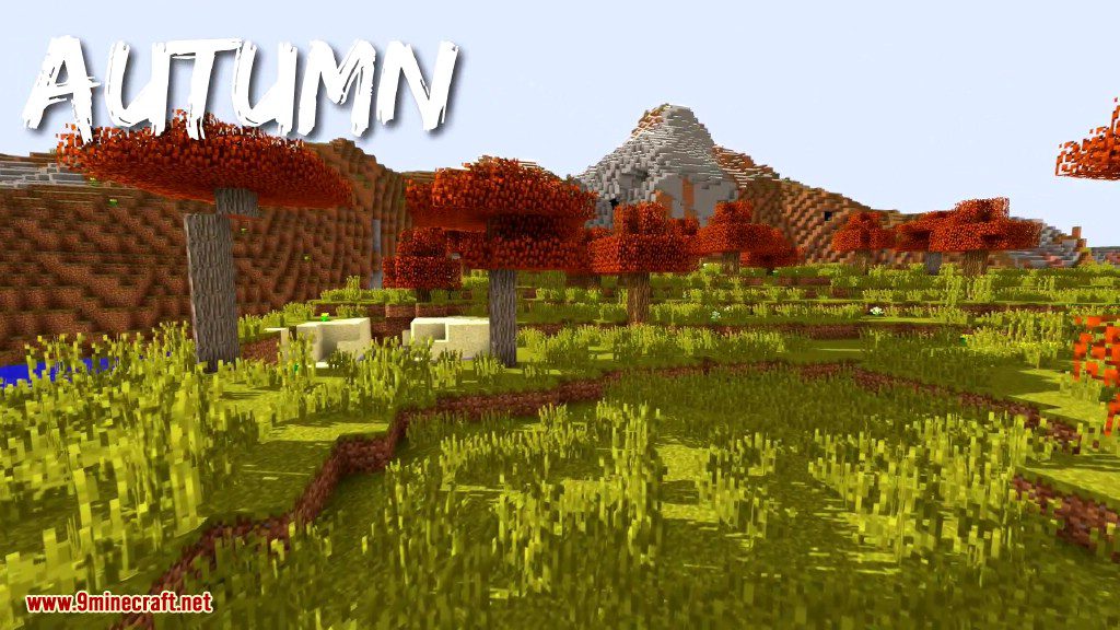 description_8 Serene Seasons Mod (1.20.4) - Cuatro temporadas realistas en Minecraft