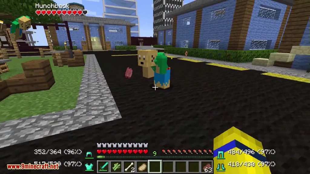 description_26 Más Creeps y Extraños Mod (1.12.2) - Big Baby, Hombre Lolipop...