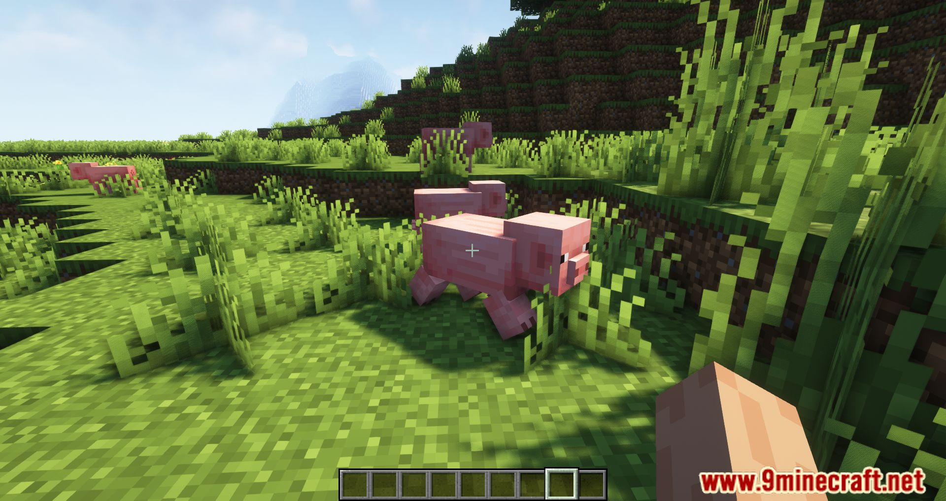 description_0 Mentalidade do rebanho Mod 1.20.4 - Interação realista com os animais