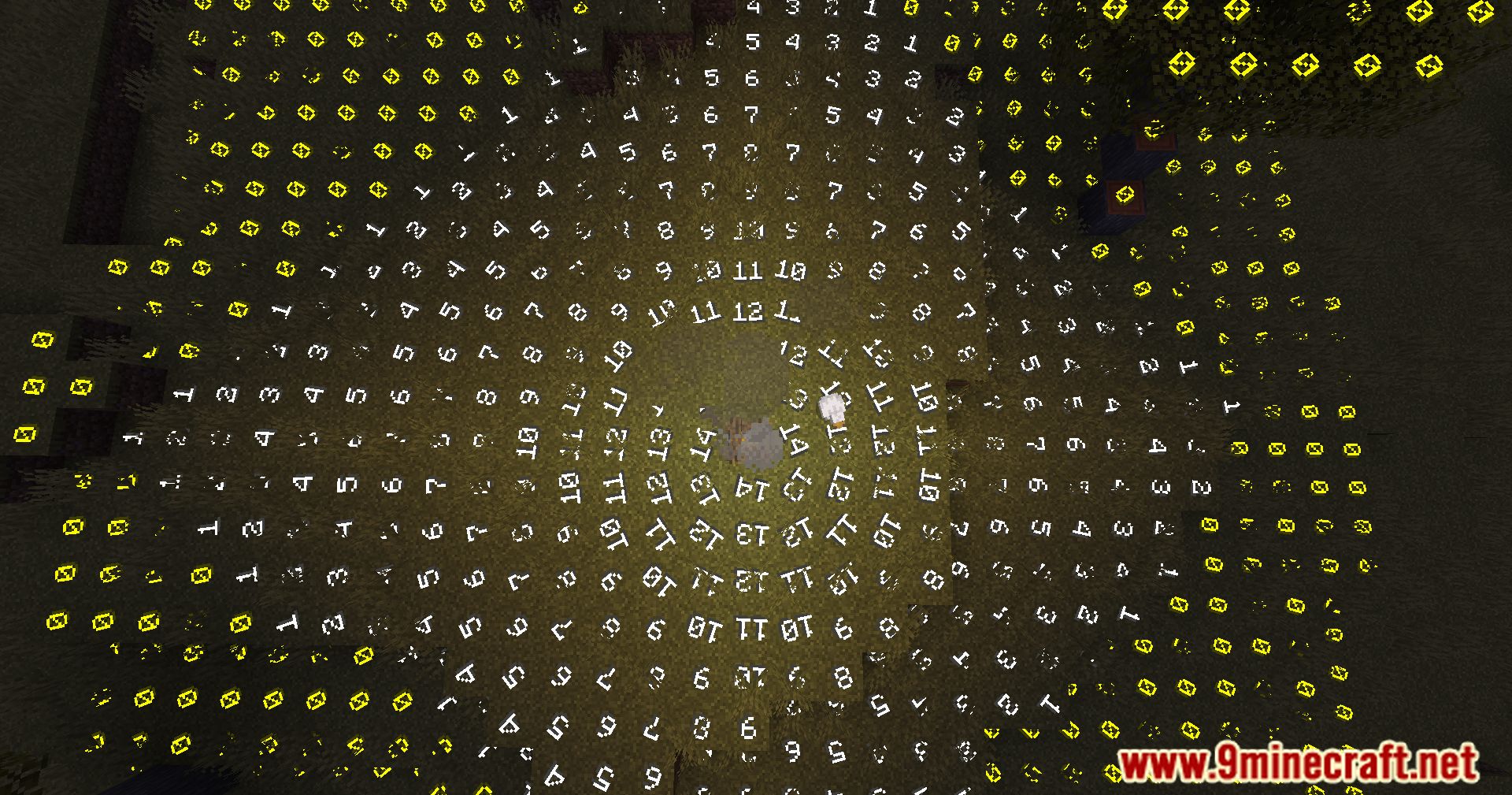 image 9 for Light Level Mode (1.20.4) - shines light into the darkness