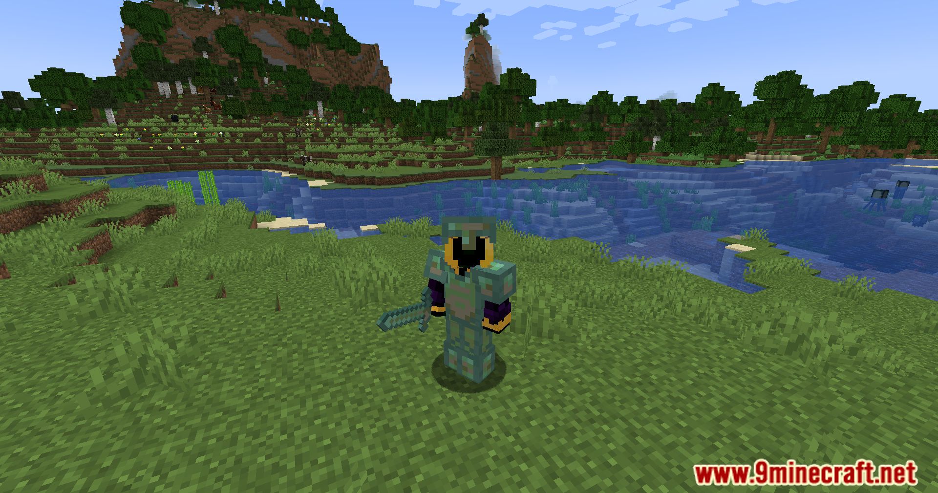 image 10 for Pure Copper Tools Mod (1.20.4) - Elegant touch, discover the beauty of Pure Copper Tools!