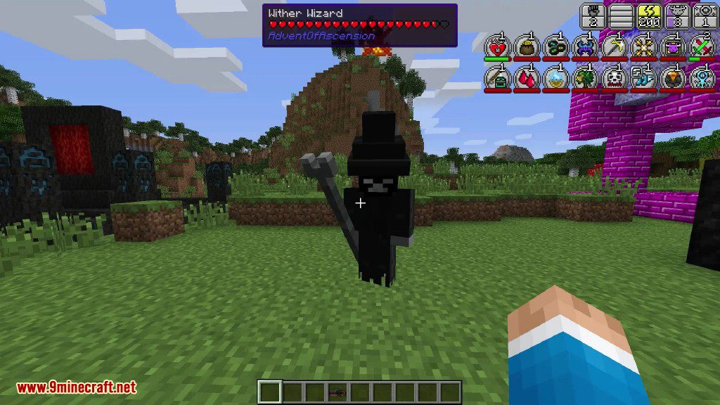 description_58 Advenimiento de Ascensión Mod (1.20.4) - Minecraft Nevermine