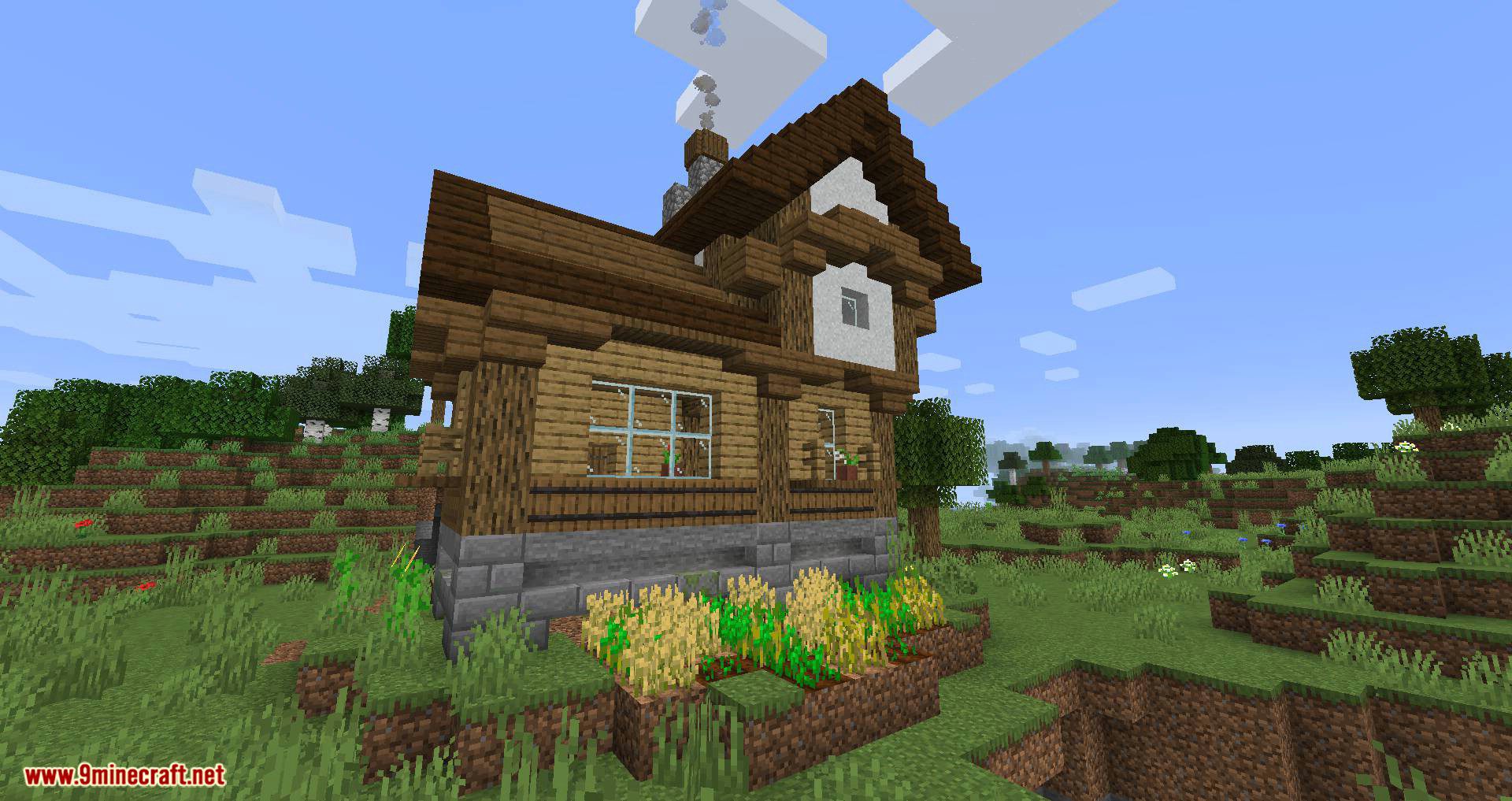 description_16 Valhelsia Estructuras Mod (1.20.1) - Ruinas, mazmorras, ...