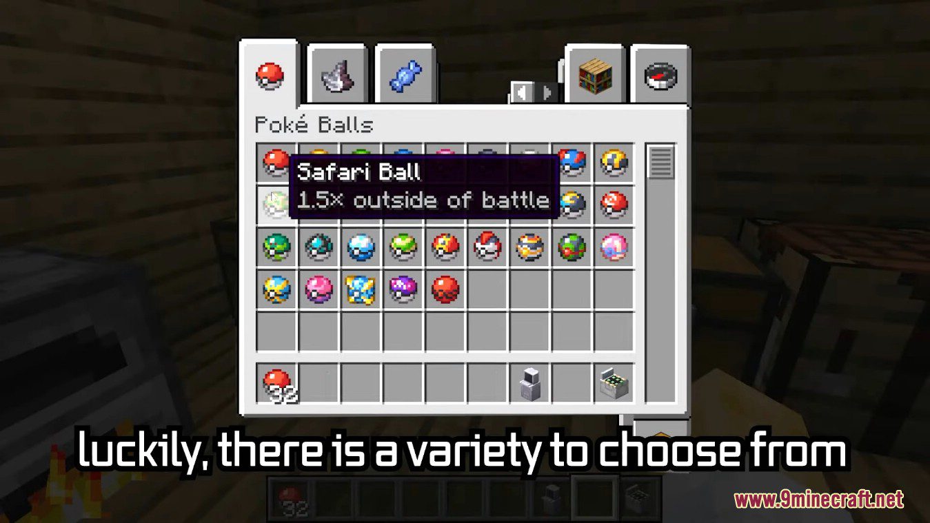 description_10 Cobblemon Mod 1.20.1 - An exciting Minecraft experience with Pokemon