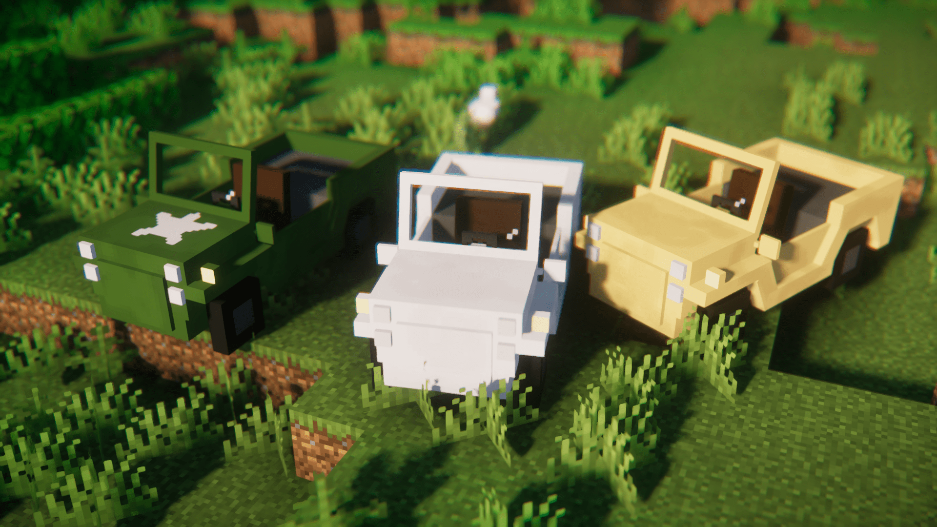 image 7 for Create a mod Militarised (1.20.1) - weapons, jeeps, etc!