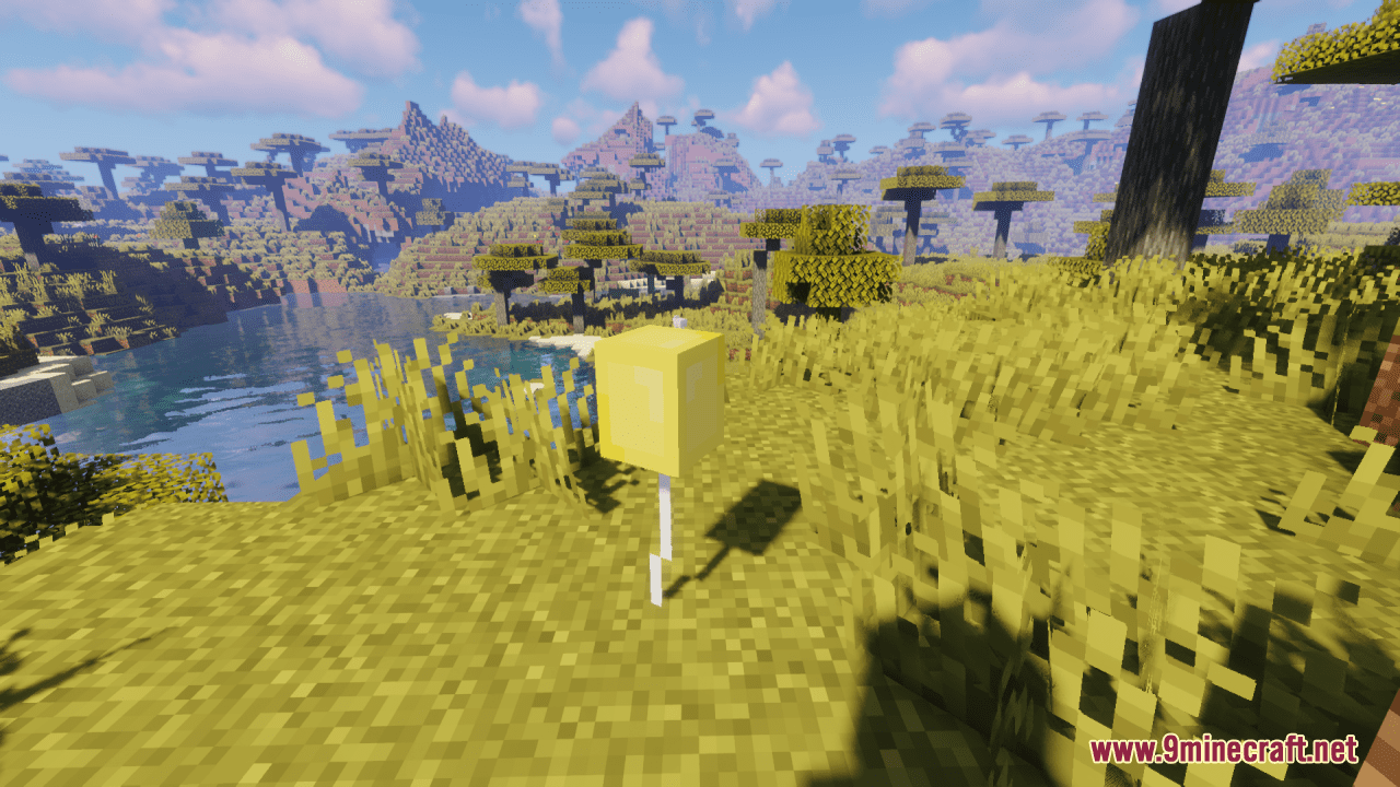 description_9 Totem Balloon Resource Pack (1.20.4, 1.19.4) - Набор текстур