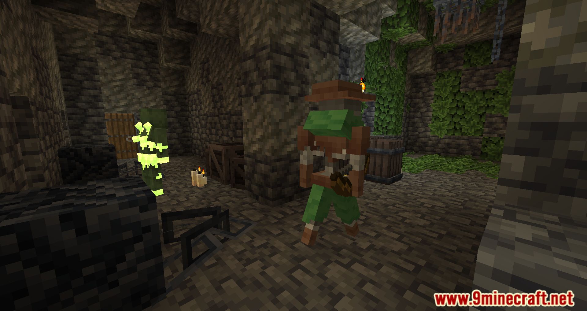 description_11 Mine Cells Mod 1.20.1 - Play Dead Cells in Minecraft.