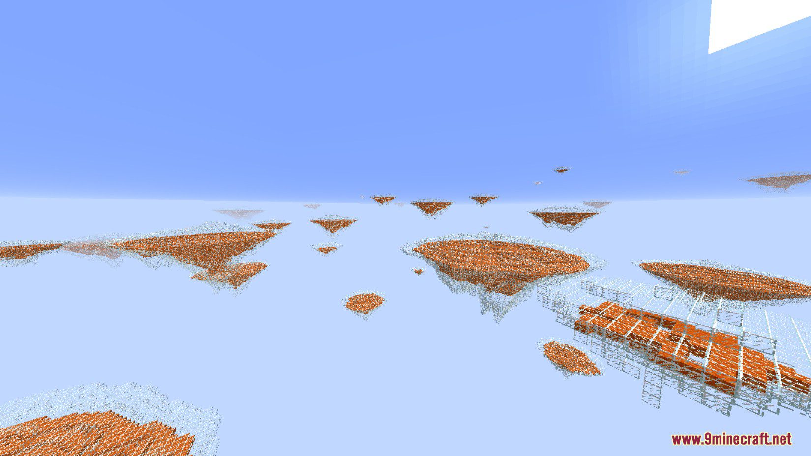 image 5 for Topography Mod (1.16.5) - generator of custom terrain relief